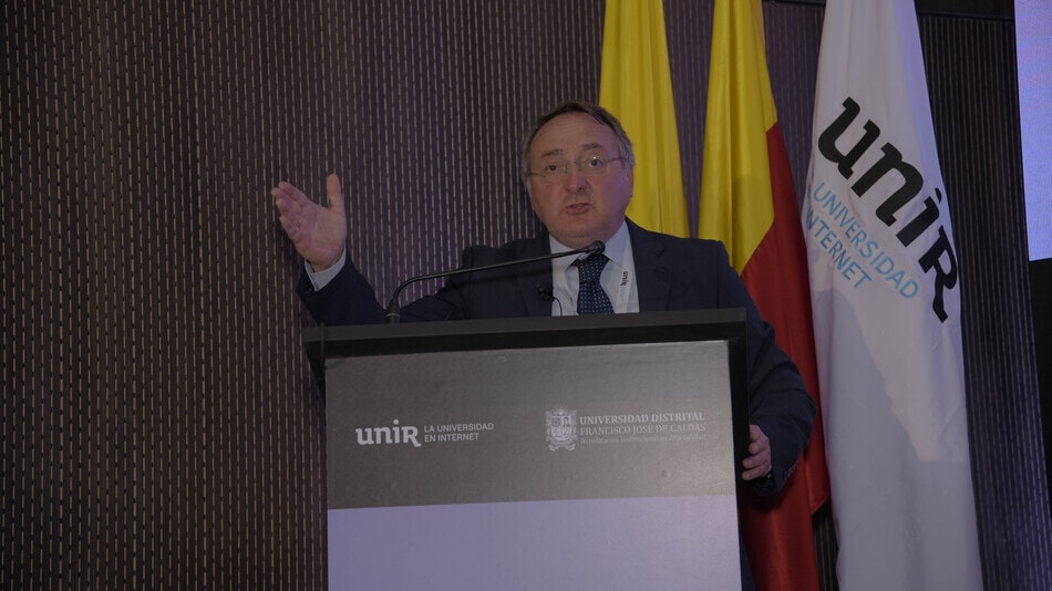  Manuel Herrera, director de Relaciones Académicas Internacionales de UNIR.