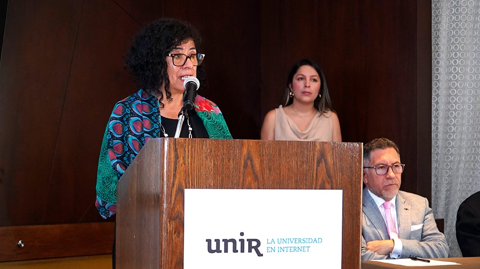 Olga Lucía Fuentes, directora Cobertura y Equidad del Ministerio de Educación
