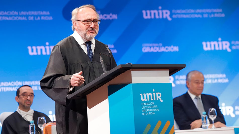 Manuel Herrera, director académico de Relaciones Internacionales de la Universidad Internacional de La Rioja.