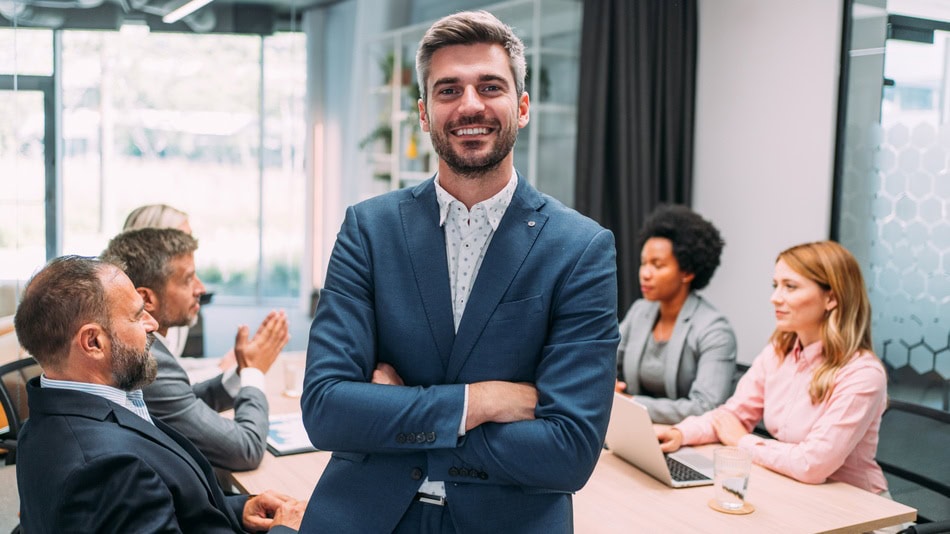 Existen diferentes tipos de gerentes de empresas