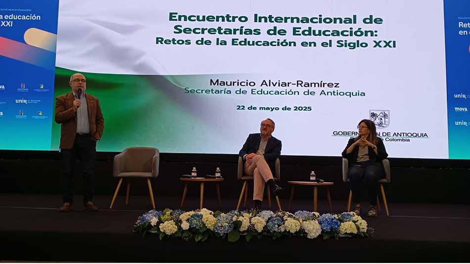 Un momento del evento.