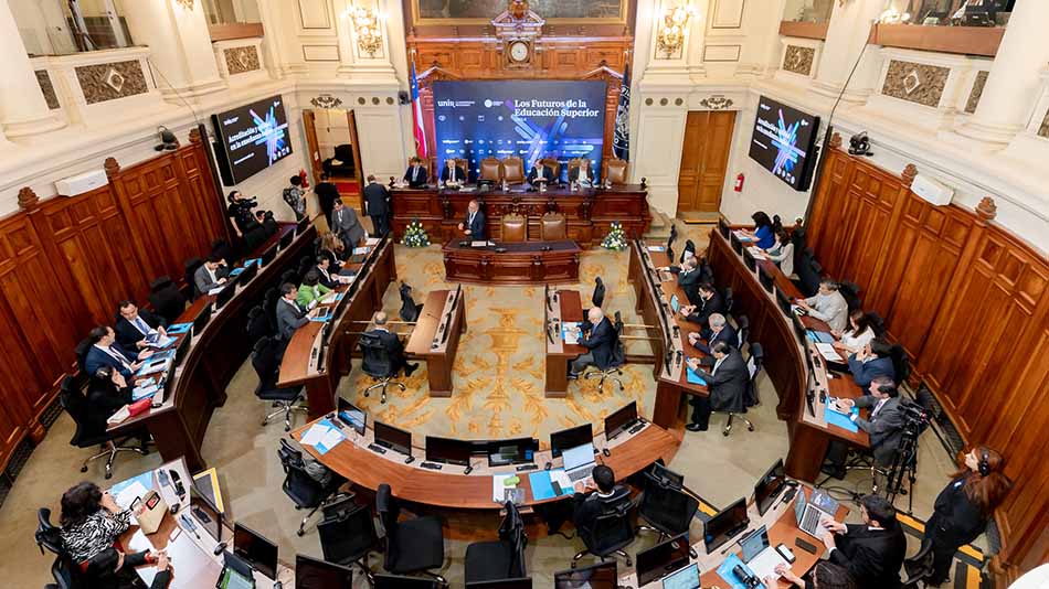 Chile vuelve a organizar un evento clave para Iberoamérica, de la mano de UNIR.