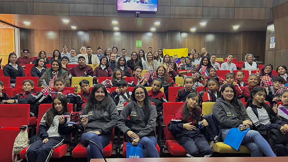 Estudiantes, durante CISMA 2025