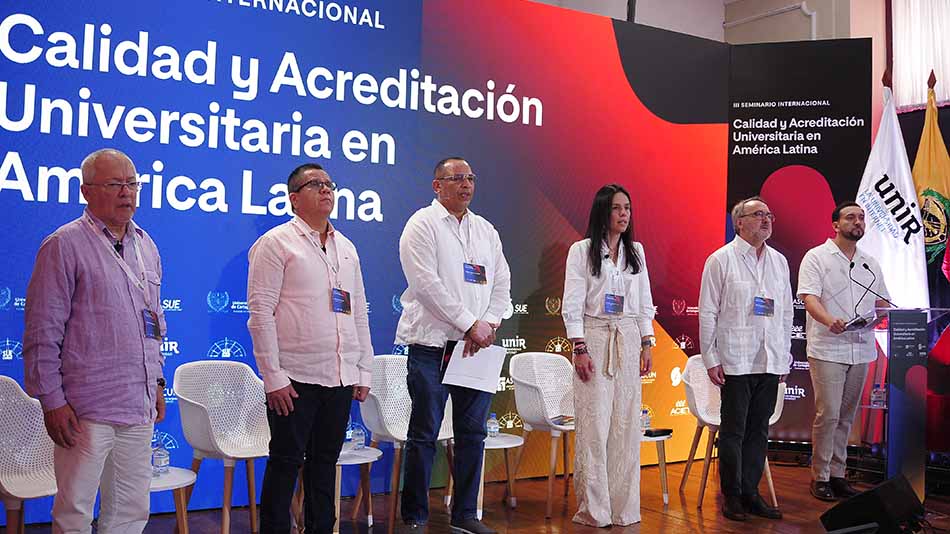 Imagen del último Seminario de Calidad, organizado por UNIR en Cartagena de Indias.