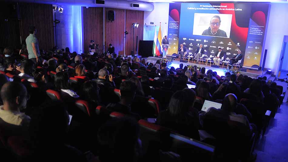 El seminario se realizó en la Universidad de Antioquia.