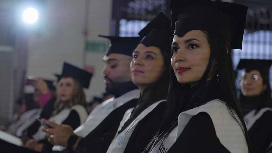 Estudiantes de Fundación Universitaria Internacional de La Rioja.
