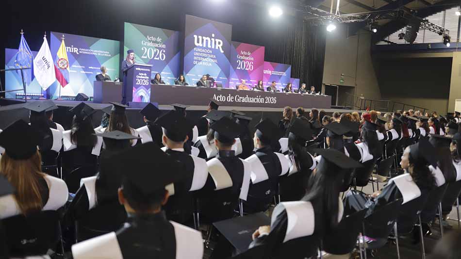 Un momento del Acto de Graduación.