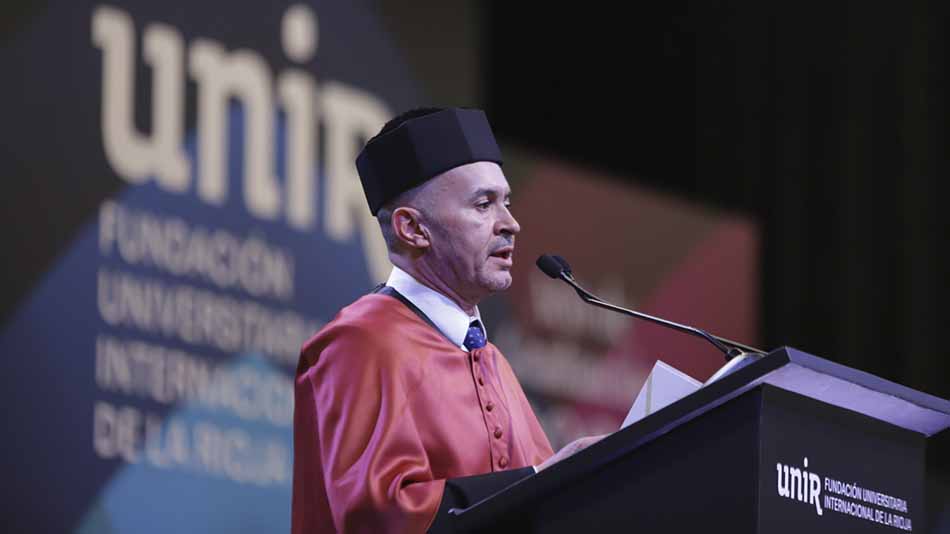José Fernando López Quintero, vicerrector académico de Fundación Universitaria Internacional de La Rioja.