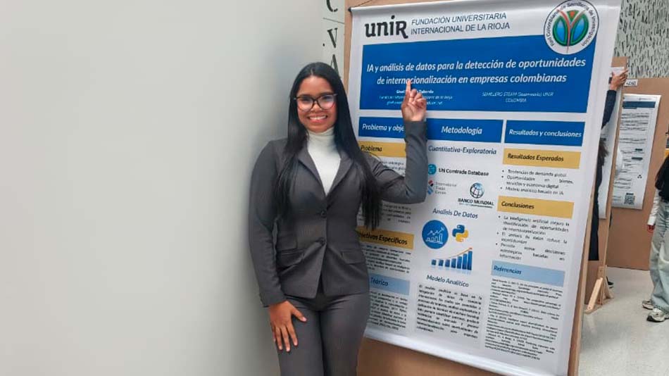 Los semilleros STEAM-H y THEUS situaron a Fundación Universitaria de La Rioja (UNIR) en un lugar destacado con seis proyectos.