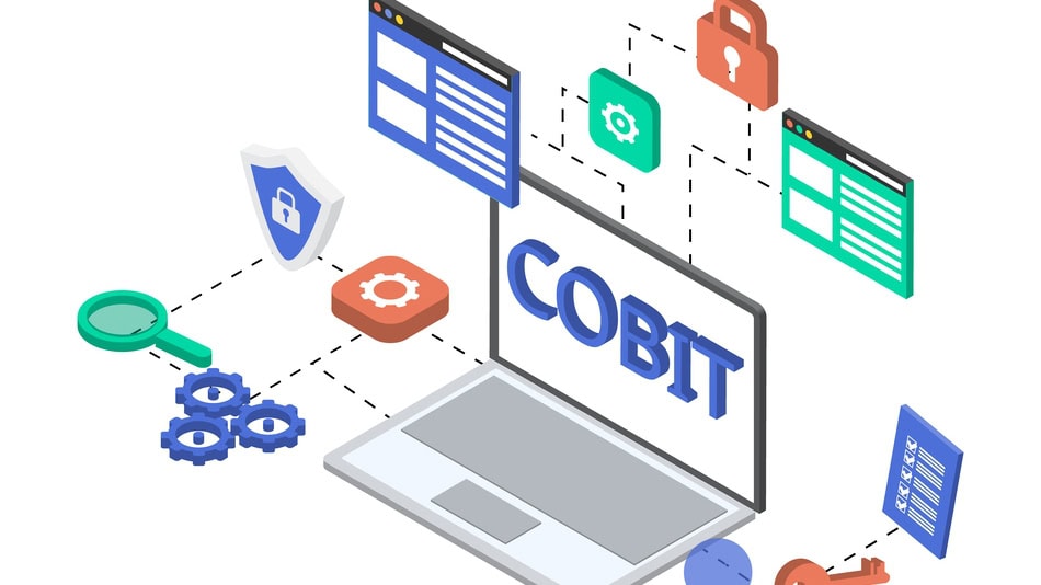 ilustracion concepto de Cobit