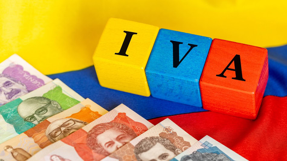 Existen diferentes tipos de IVA en Colombia.