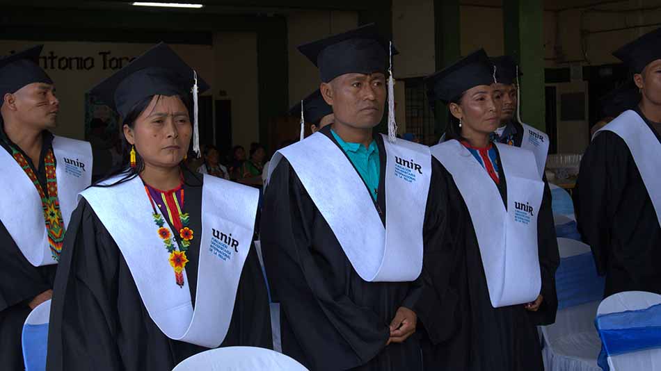 Graduados de la Licenciatura en Educación Infantil.
